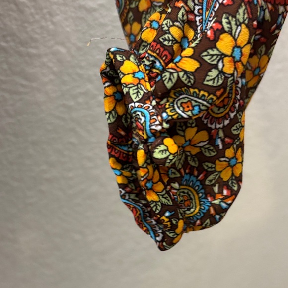 Cotton Candy Multicolor Paisley Midi Dress - Picture 2 of 6